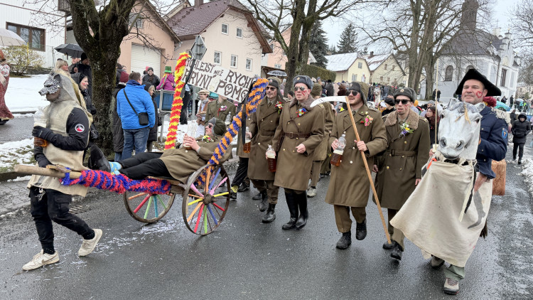 Masopust v Postřekově 2026