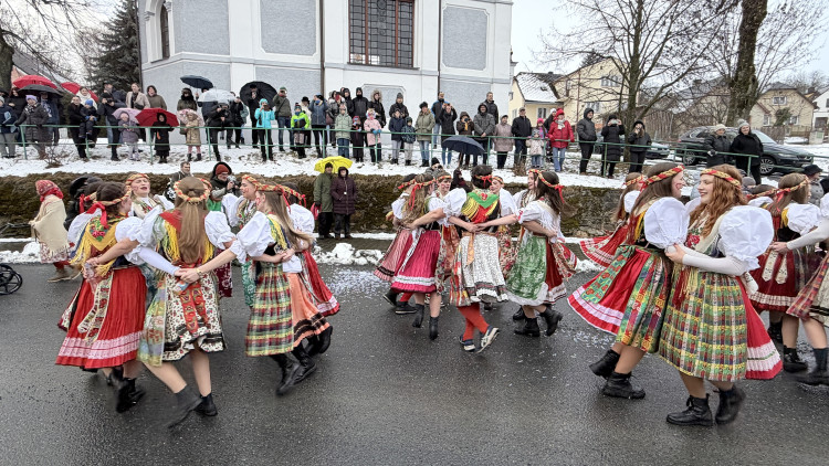 Masopust v Postřekově 2026