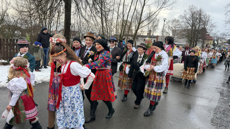 Masopust v Postřekově 2026