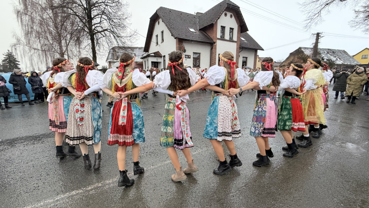 Masopust v Postřekově 2026