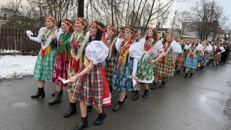 Masopust v Postřekově 2026
