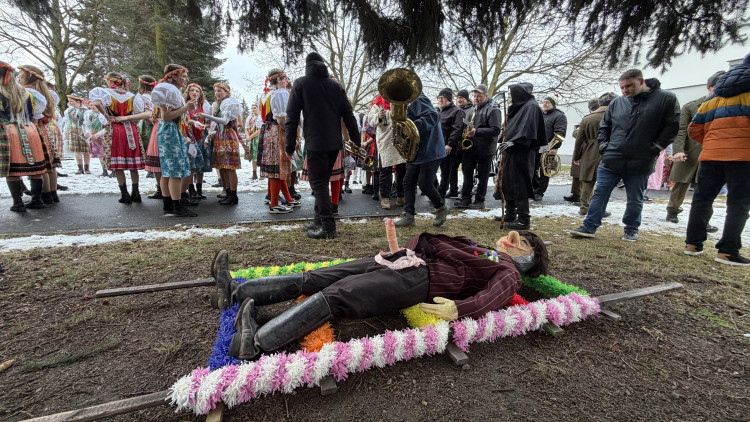 Masopust v Postřekově 2026