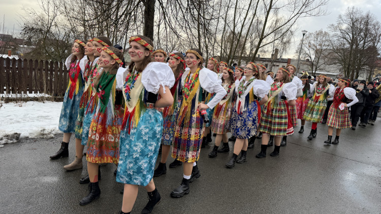 Masopust v Postřekově 2026