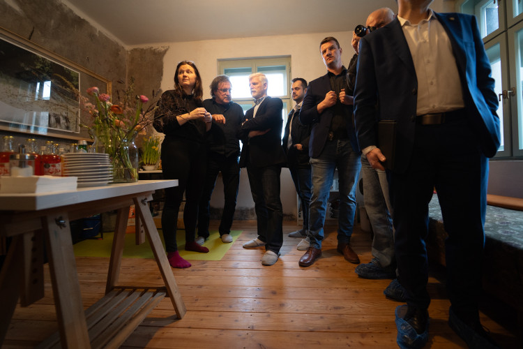 FOTOGALERIE: Prezident Pavel na Buďánkách