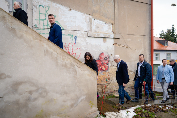 FOTOGALERIE: Prezident Pavel na Buďánkách