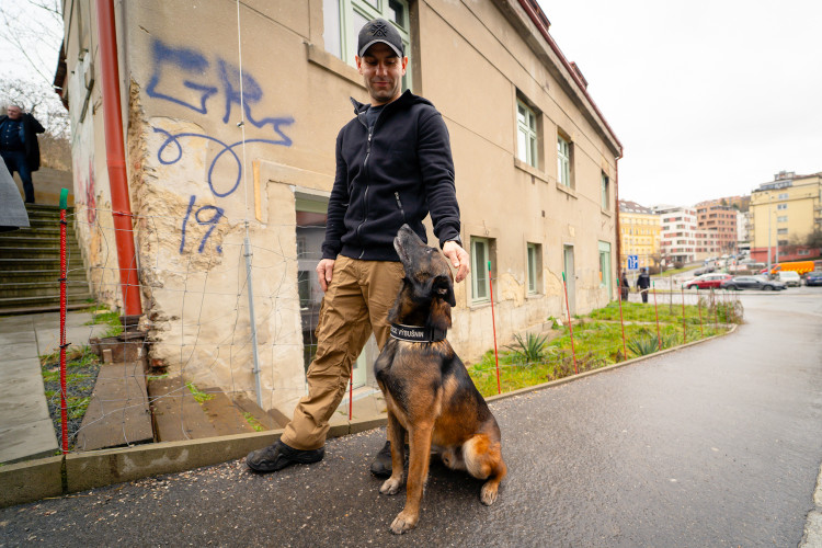 FOTOGALERIE: Prezident Pavel na Buďánkách
