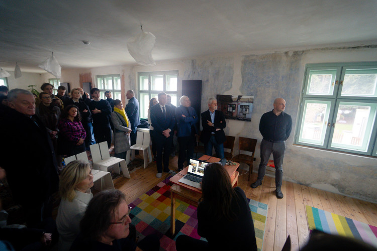 FOTOGALERIE: Prezident Pavel na Buďánkách