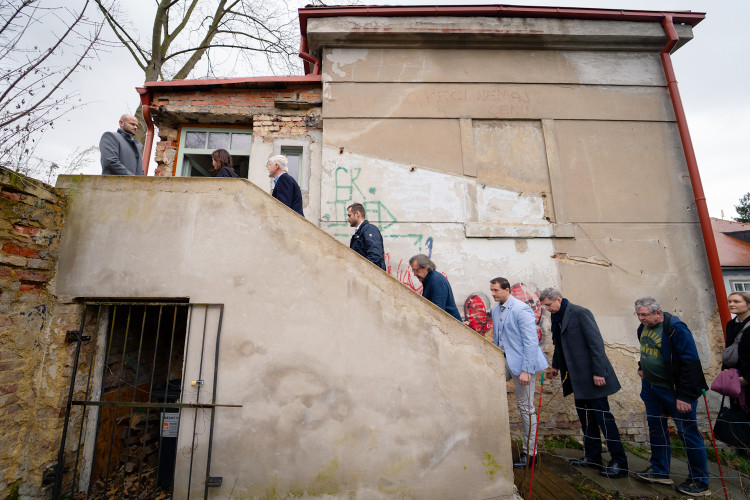 FOTOGALERIE: Prezident Pavel na Buďánkách