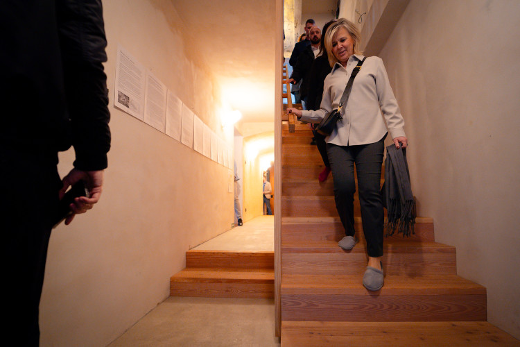 FOTOGALERIE: Prezident Pavel na Buďánkách