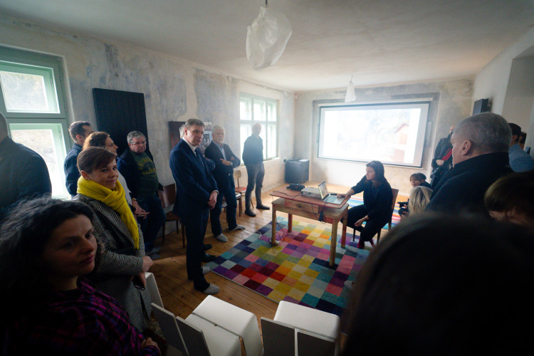 FOTOGALERIE: Prezident Pavel na Buďánkách