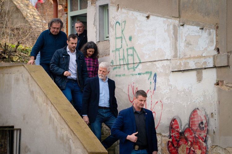 FOTOGALERIE: Prezident Pavel na Buďánkách