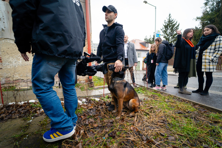 FOTOGALERIE: Prezident Pavel na Buďánkách