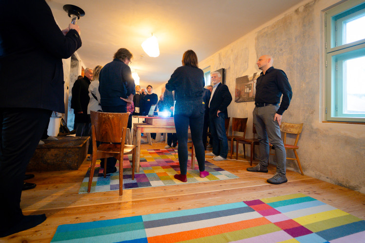 FOTOGALERIE: Prezident Pavel na Buďánkách