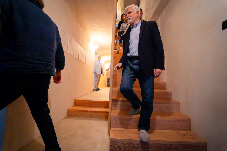 FOTOGALERIE: Prezident Pavel na Buďánkách