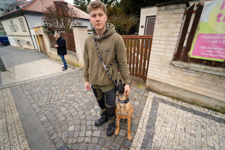 FOTOGALERIE: Prezident Pavel na Buďánkách