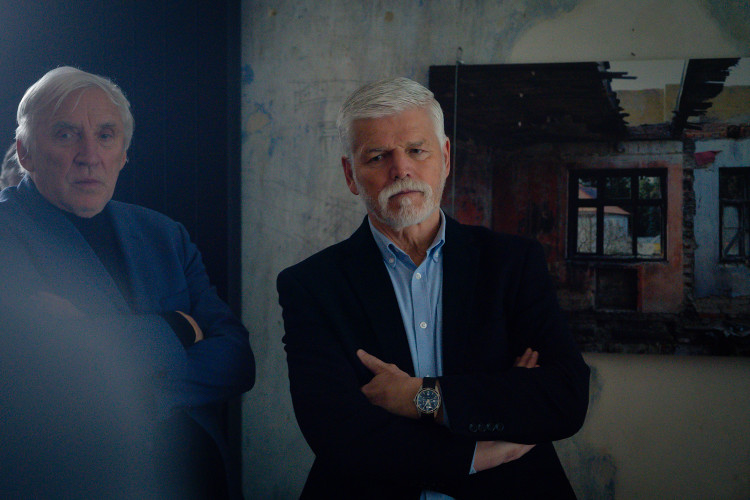 FOTOGALERIE: Prezident Pavel na Buďánkách