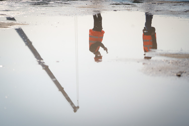 FOTO: Smíchovské nádraží roste před očima. První nástupiště dokončí letos