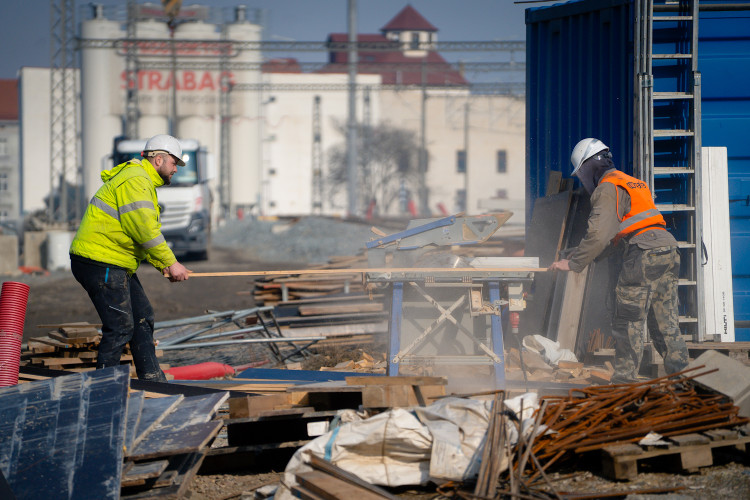 FOTO: Smíchovské nádraží roste před očima. První nástupiště dokončí letos