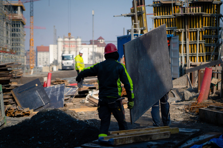 FOTO: Smíchovské nádraží roste před očima. První nástupiště dokončí letos