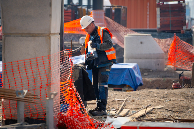 FOTO: Smíchovské nádraží roste před očima. První nástupiště dokončí letos