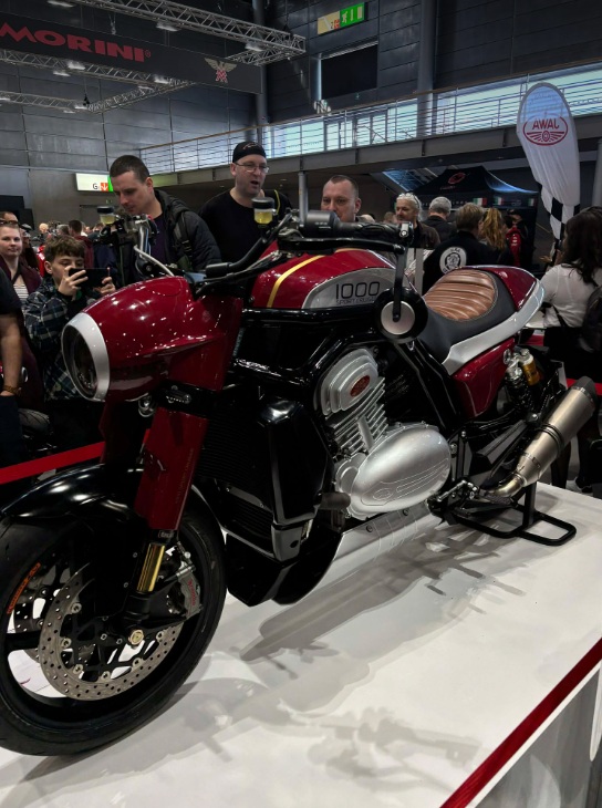 FOTOGALERIE: Do Brna se vrátil Motosalon. Zaměřil se letos také na motorkářky