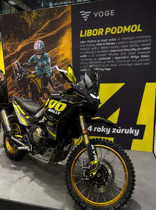 FOTOGALERIE: Do Brna se vrátil Motosalon. Zaměřil se letos také na motorkářky