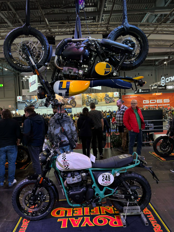 FOTOGALERIE: Do Brna se vrátil Motosalon. Zaměřil se letos také na motorkářky