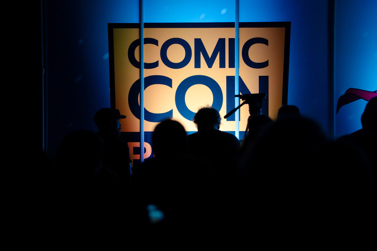 FOTOGALERIE: Lákaly herecké hvězdy i nevšední záliby, na Comic-con dorazily tisíce nerdů