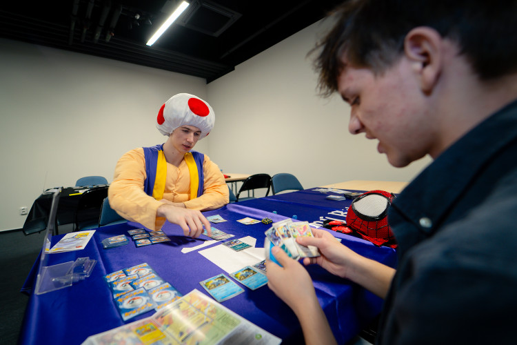 FOTOGALERIE: Lákaly herecké hvězdy i nevšední záliby, na Comic-con dorazily tisíce nerdů
