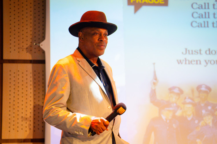 FOTOGALERIE: Lákaly herecké hvězdy i nevšední záliby, na Comic-con dorazily tisíce nerdů