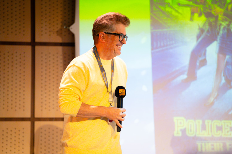 FOTOGALERIE: Lákaly herecké hvězdy i nevšední záliby, na Comic-con dorazily tisíce nerdů