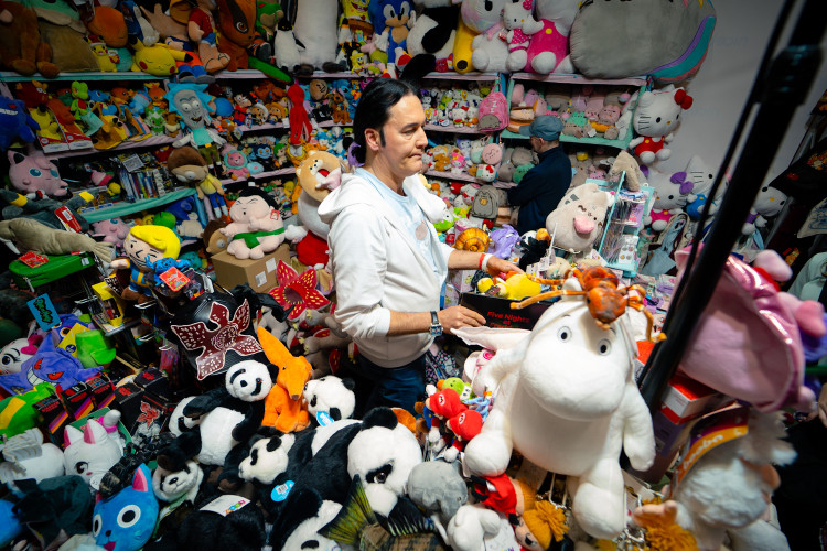 FOTOGALERIE: Lákaly herecké hvězdy i nevšední záliby, na Comic-con dorazily tisíce nerdů