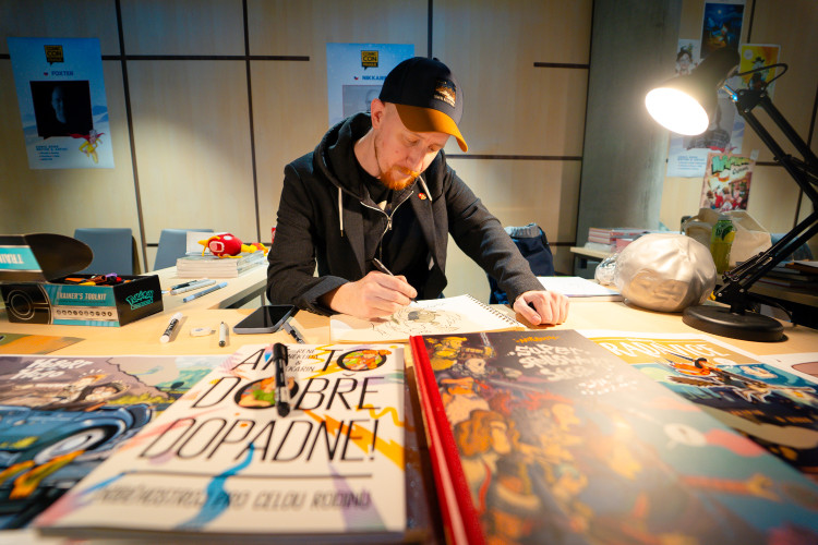 FOTOGALERIE: Lákaly herecké hvězdy i nevšední záliby, na Comic-con dorazily tisíce nerdů