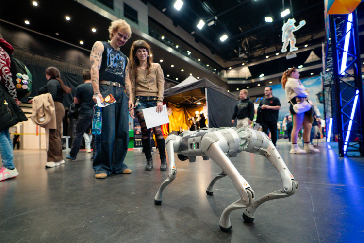 FOTOGALERIE: Lákaly herecké hvězdy i nevšední záliby, na Comic-con dorazily tisíce nerdů