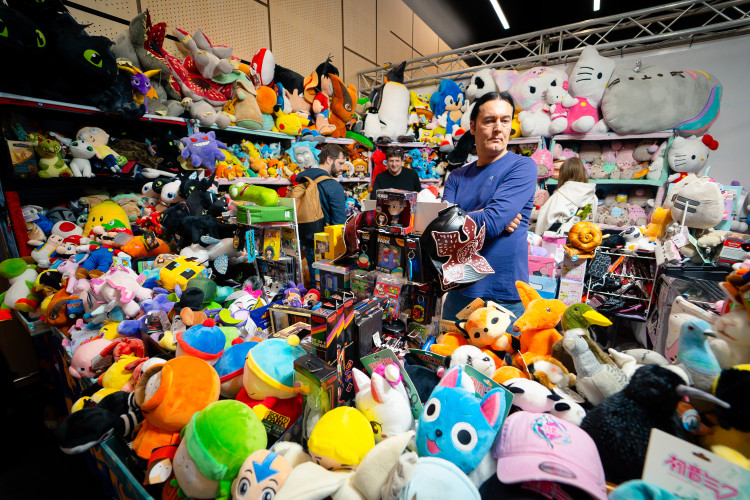 FOTOGALERIE: Lákaly herecké hvězdy i nevšední záliby, na Comic-con dorazily tisíce nerdů