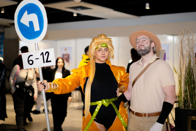 FOTOGALERIE: Kostýmy z Comic-conu