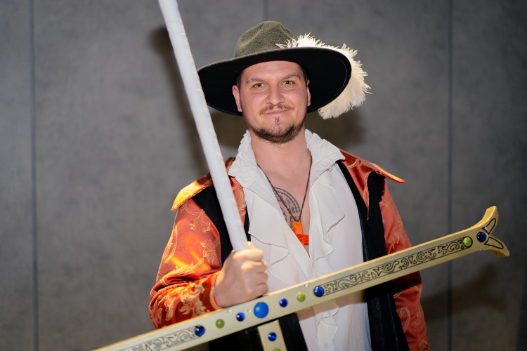 FOTOGALERIE: Kostýmy z Comic-conu