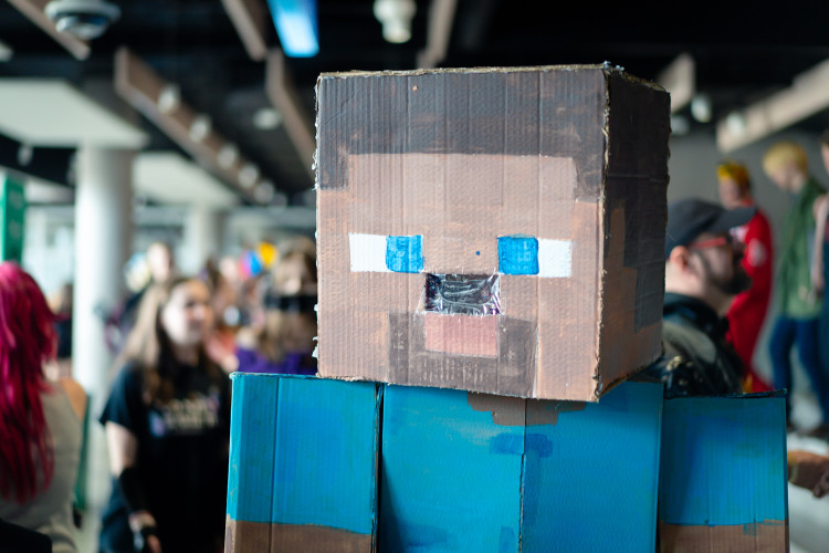 FOTOGALERIE: Kostýmy z Comic-conu