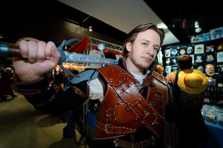 FOTOGALERIE: Kostýmy z Comic-conu