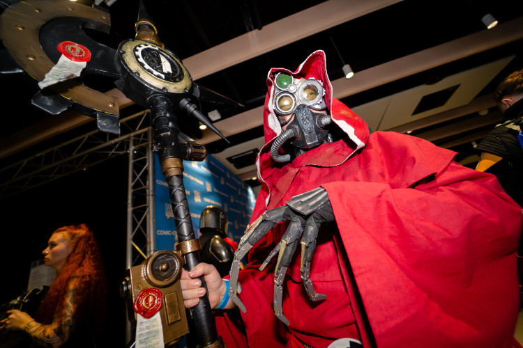 FOTOGALERIE: Kostýmy z Comic-conu