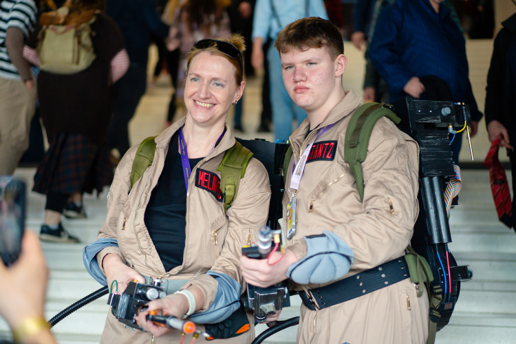 FOTOGALERIE: Kostýmy z Comic-conu