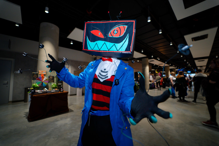 FOTOGALERIE: Kostýmy z Comic-conu