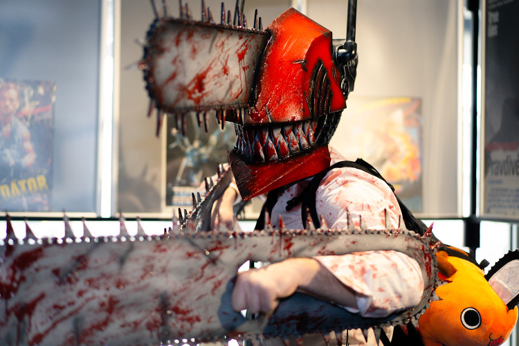 FOTOGALERIE: Kostýmy z Comic-conu