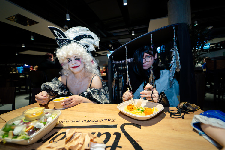 FOTOGALERIE: Kostýmy z Comic-conu