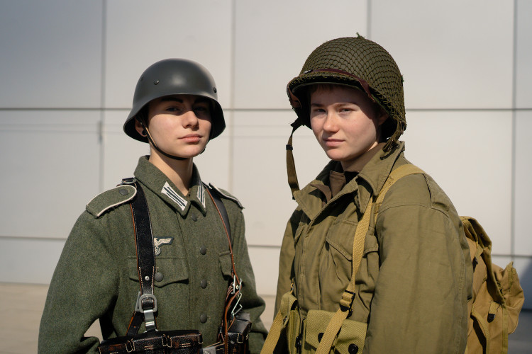 FOTOGALERIE: Kostýmy z Comic-conu