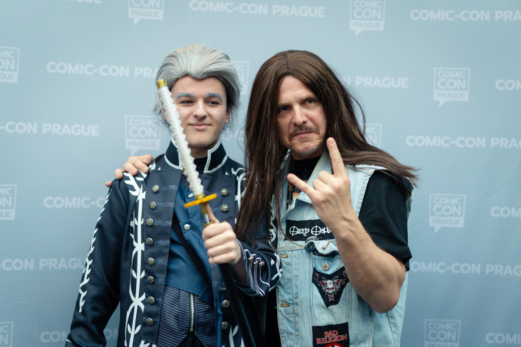 FOTOGALERIE: Kostýmy z Comic-conu