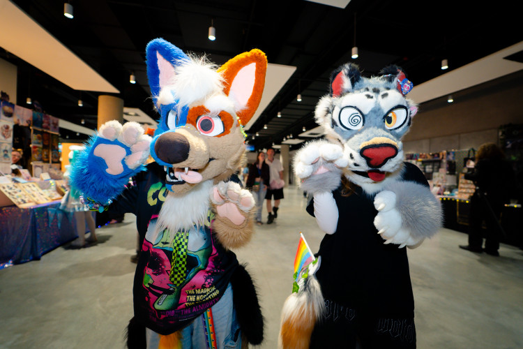 FOTOGALERIE: Kostýmy z Comic-conu