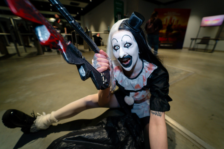 FOTOGALERIE: Kostýmy z Comic-conu