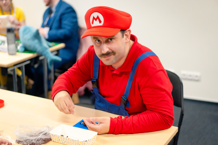 FOTOGALERIE: Kostýmy z Comic-conu