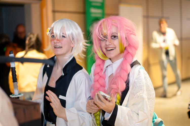 FOTOGALERIE: Kostýmy z Comic-conu